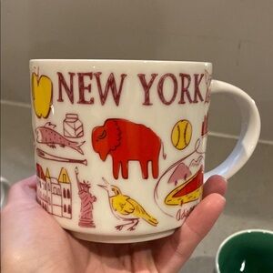 starbucks been there mug- new york state